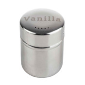 6 OZ "Vanilla" Shaker with Storage