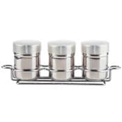 6 oz Coffee Shaker 3-Piece Set