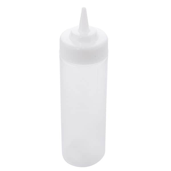 HUBERT® 12 Oz Wide-Mouth Squeeze Bottle - 2 3/4Dia x 6 1/2H