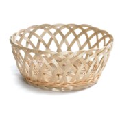 open weave baskets