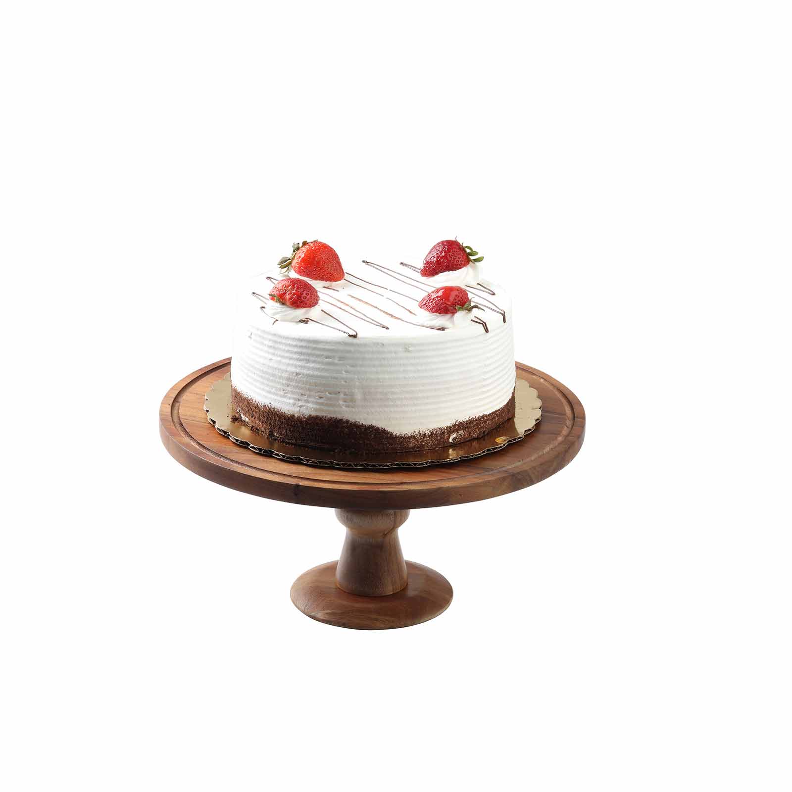 TableCraft Acacia Cake Stand - Thumbnail 3