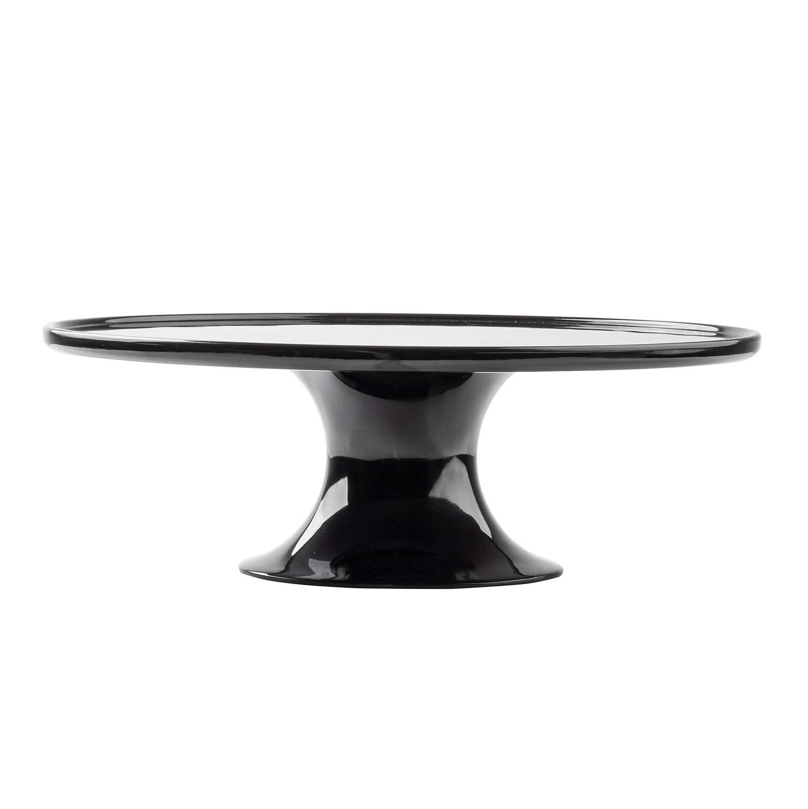Black Round Cake Stand