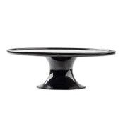 Black cake stand