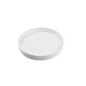 melamine white cake tray