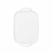 faux cast iron white tray