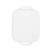 faux cast iron serving tray