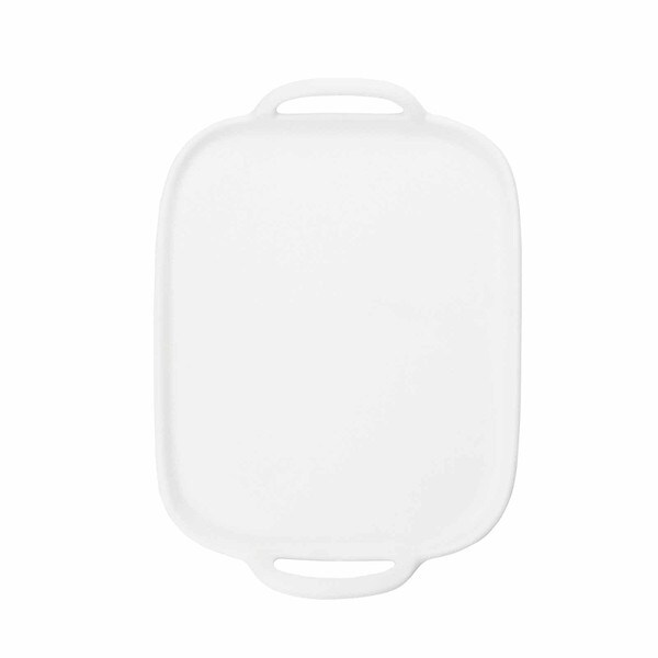 faux cast iron serving tray