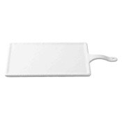 white frostone tray