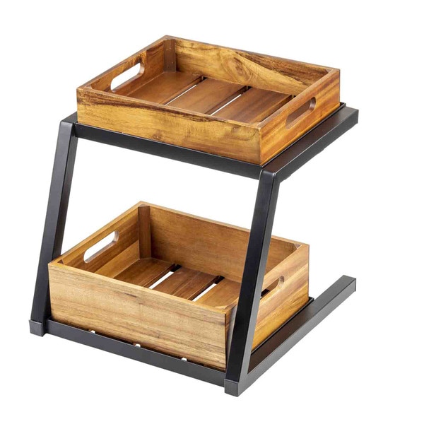 Grab & Go Two-Tiered Frame, Small