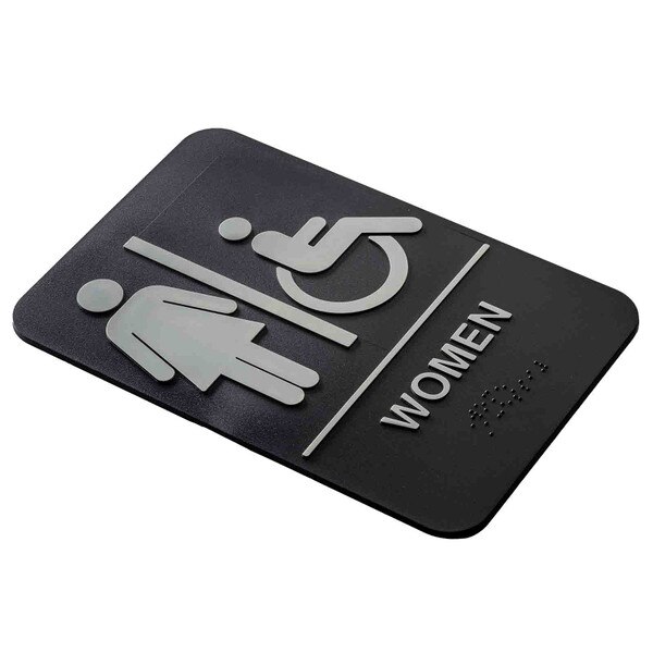 Rectangular Ada Rectangular Sign