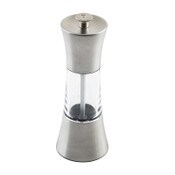 stainless steel salt pepper mill