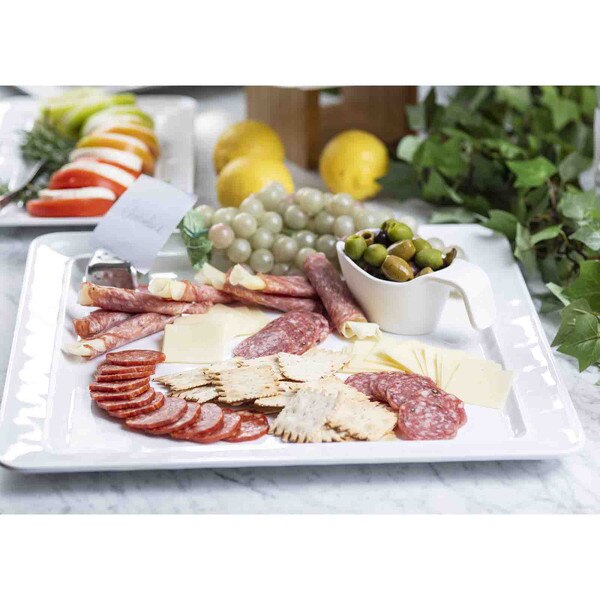 Ridge Collection™ Large Square Serving Platter
