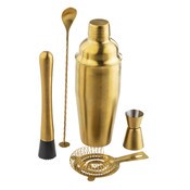 bar kit gold