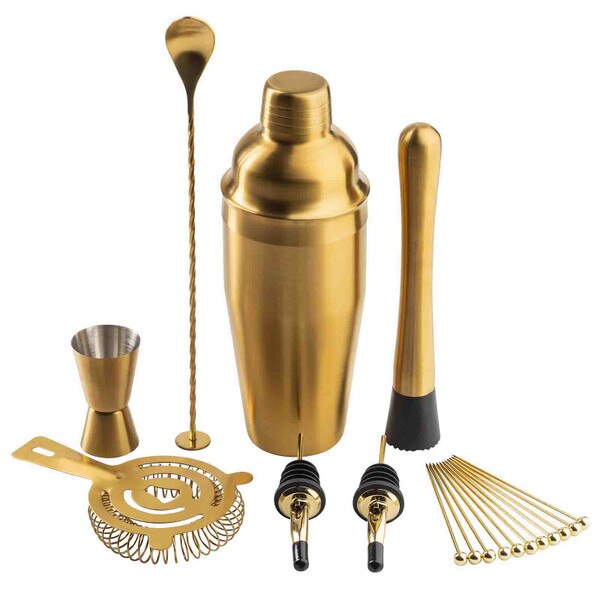 5-Pc Bar Kit, Gold