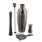 bartending tool kit gunmetal