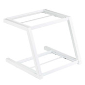 white small tiered frame