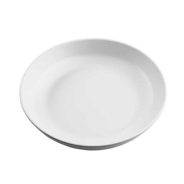 white melamine bowl