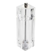 clear salt and pepper mill