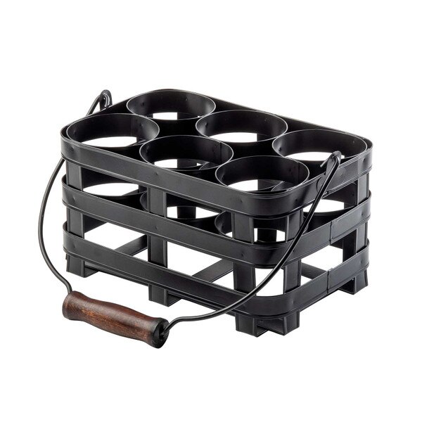 Collection Squeeze Bottle Caddy, Holds 6 Bottles