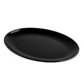melamine platter black