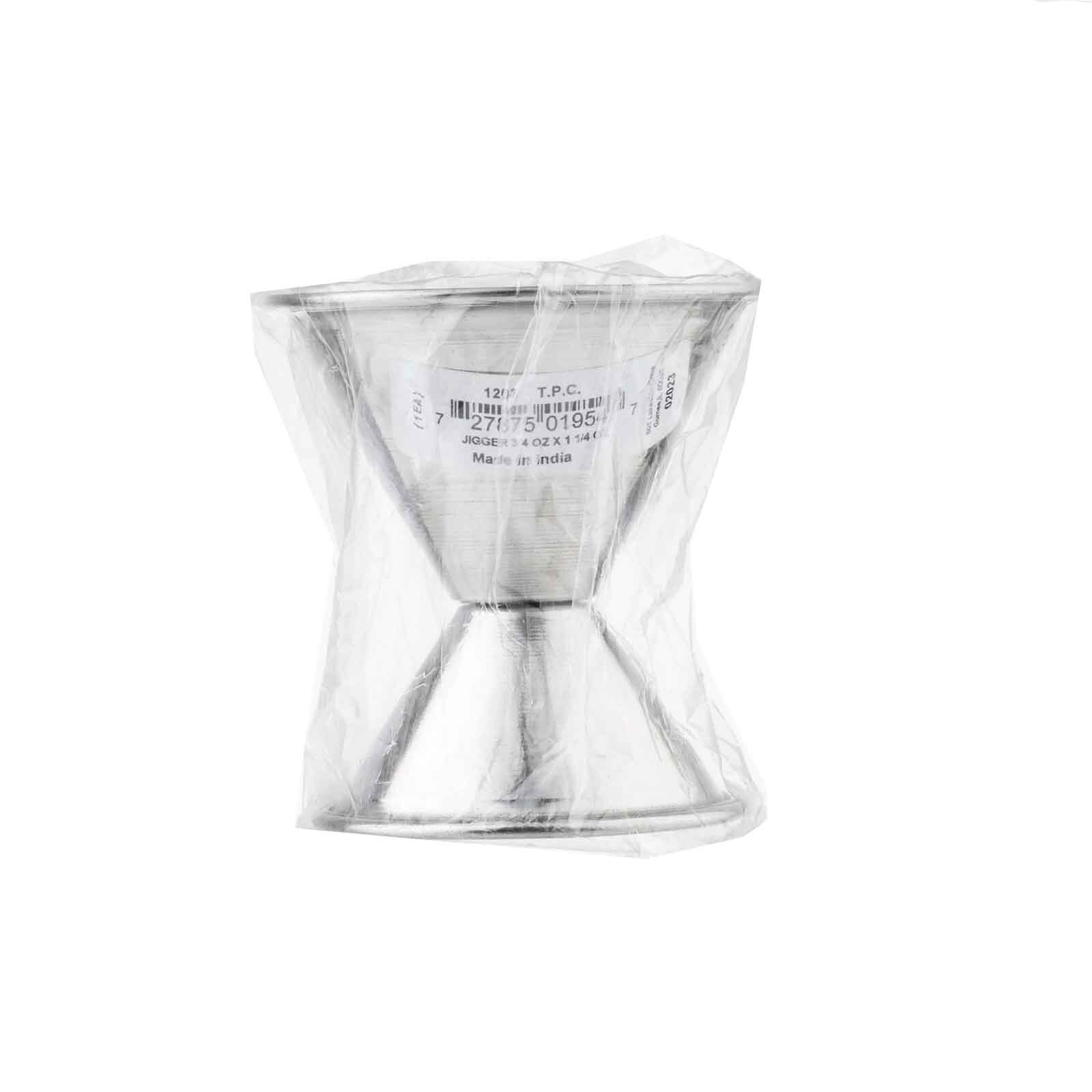 Classic Jigger, ¾ oz & 1¼ oz