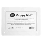 white grippy mat