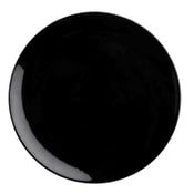 black serving platter