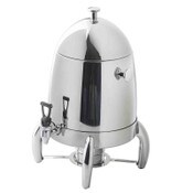 polished coffee urn