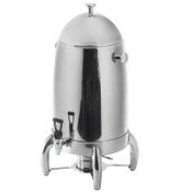 shiny coffee urn