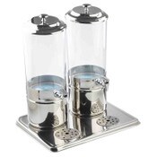 double beverage dispenser