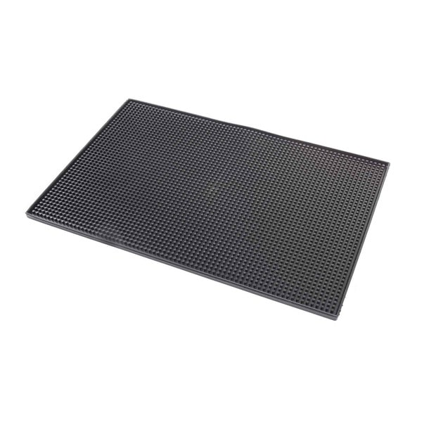 Black Rubber Bar Mat (18 x 12)