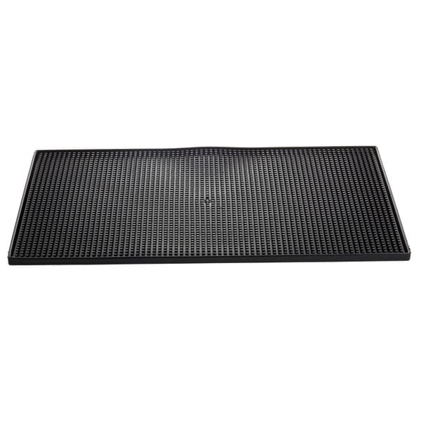 Tablecraft 12 x 12 Black Interlocking Bar Mat BM1212