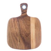 small acacia bread board