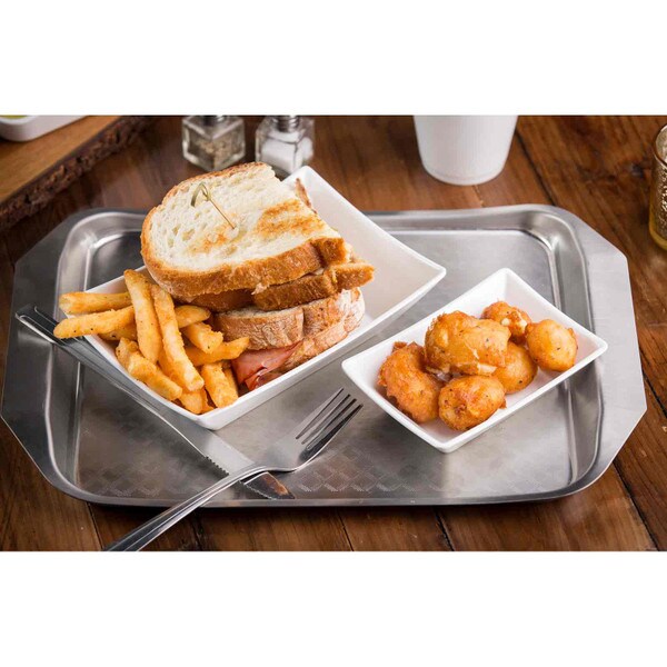 Better Burger Fry Tray white
