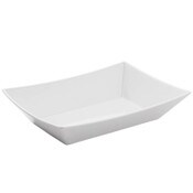 white tray basket