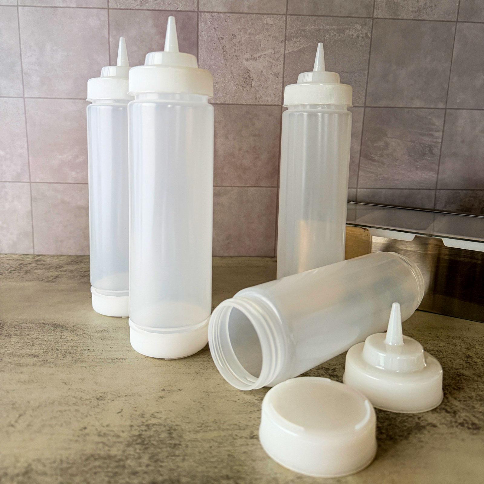 24 oz Dualway™ Standard TipTop Widemouth™ Squeeze Bottle