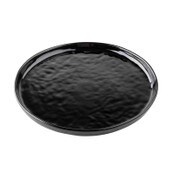 black plate