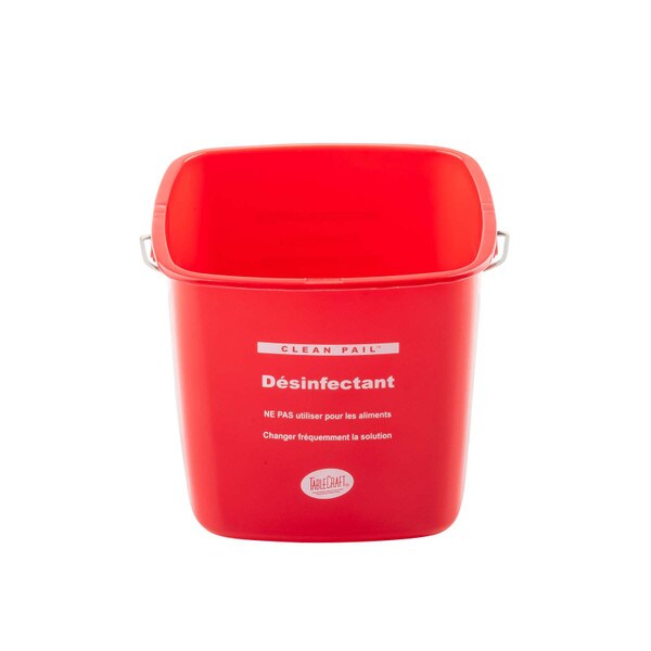 small clean pail