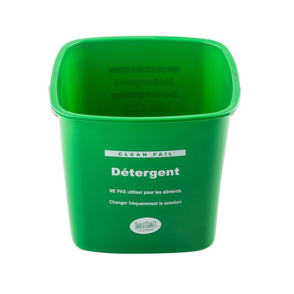 Green Clean Pail