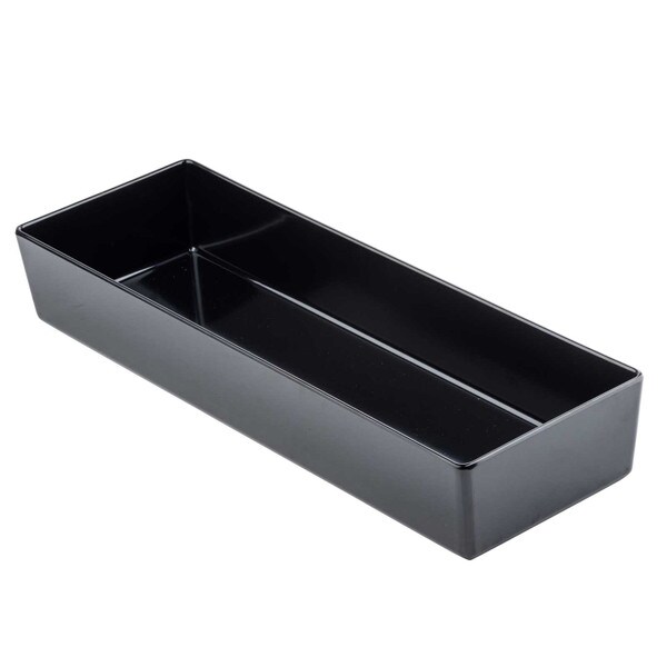 black buffet pan