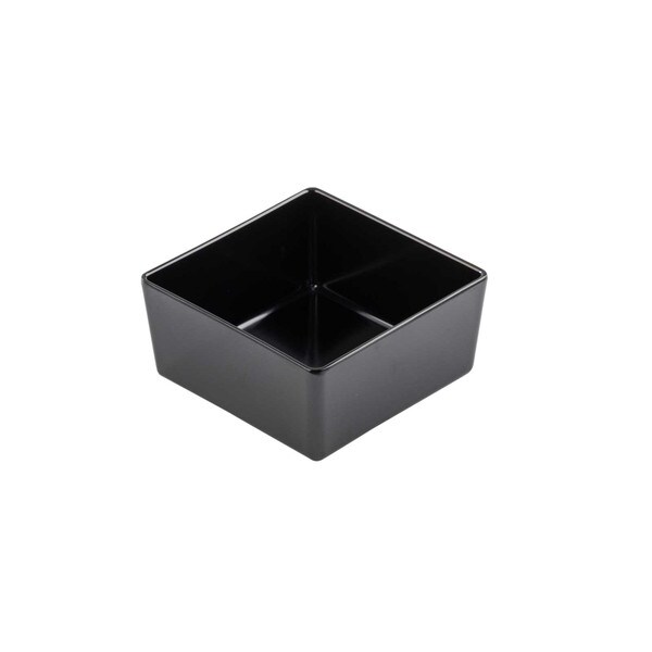 black buffet pan