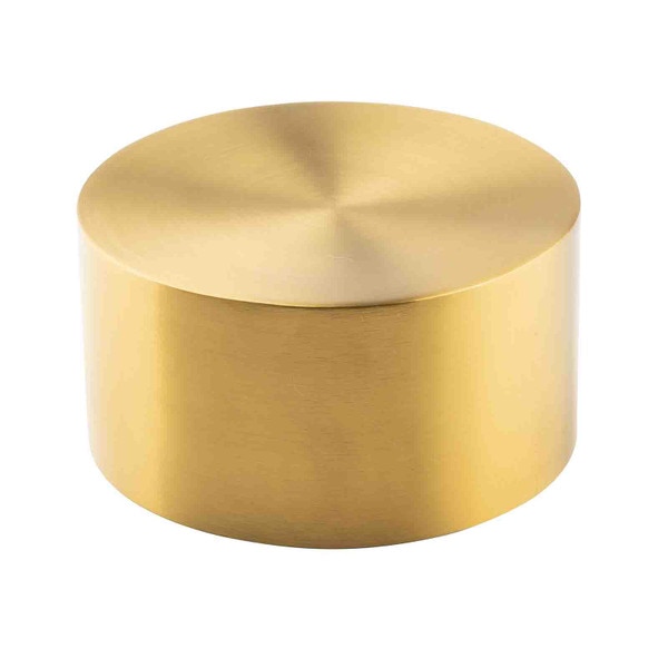 Gold Riser Round Nesting Round Riser Set, Gold