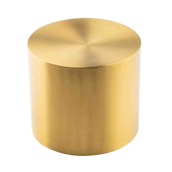 Counter Riser Round Nesting Round Riser Set, Gold