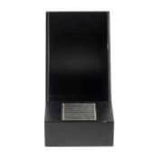 air pot rack black