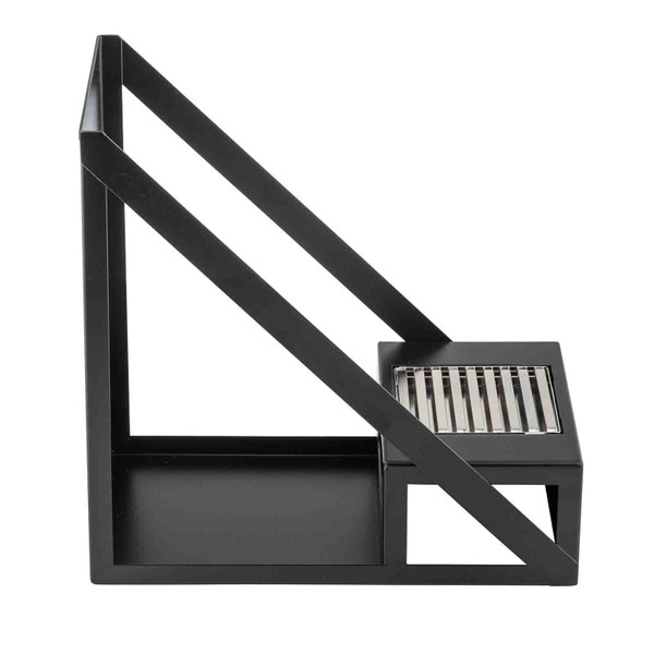 air pot rack black