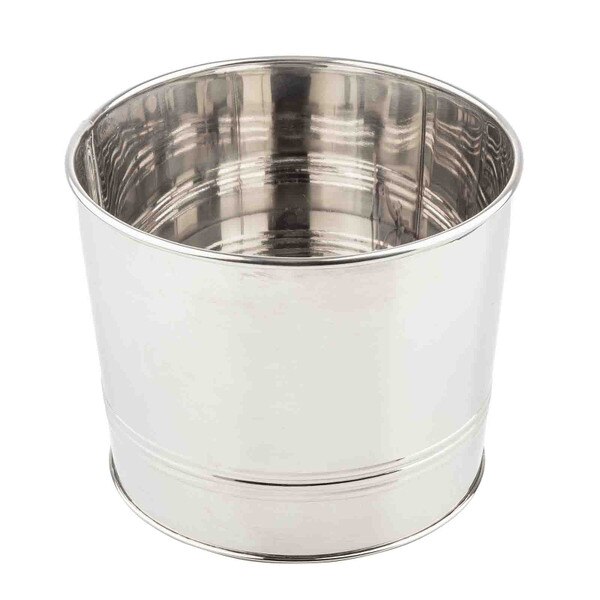 Banded Stainless Steel Beverage Dispenser Base