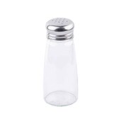 Tablecraft 160 Glacier Collection Salt/Pepper Shaker Set 2 oz. Round