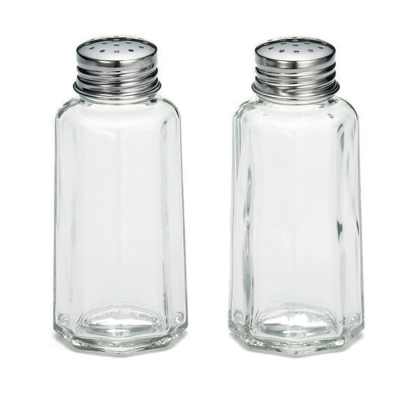 2 oz paneled salt and pepper shaker