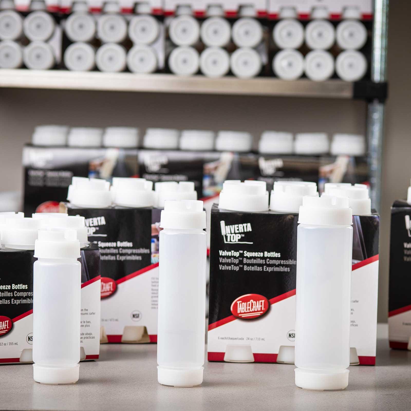 16 oz InvertaTop™ Squeeze Bottle