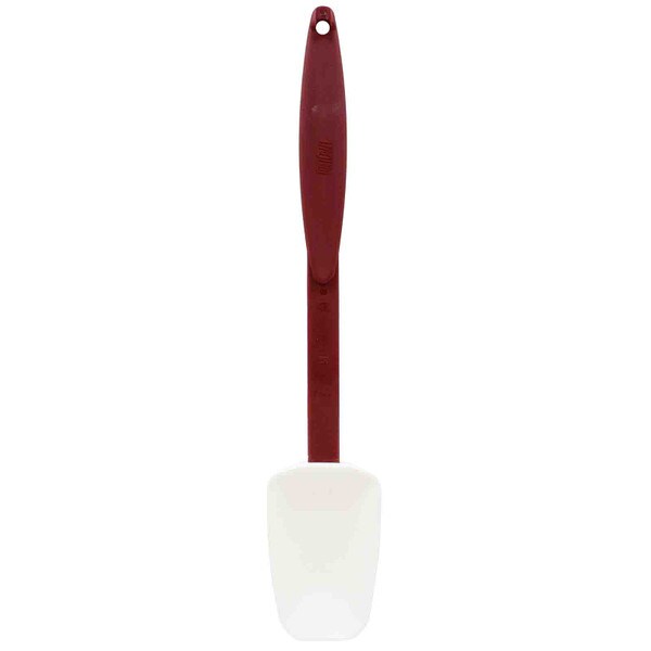 red spatula spoon
